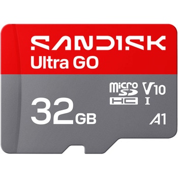 注文コード:82475289 SANDISK Ultra GO microSDカード UHS1Class10 A1 - SanDisk(サンディスク)