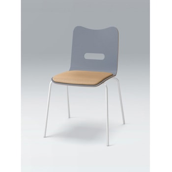 注文コード:82493908 デコボコチェア bocoタイプ(クッション付) 張地C<配送時組立サービス付> イトーキ