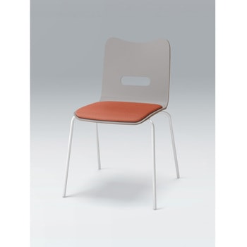 注文コード:82493917 デコボコチェア bocoタイプ(クッション付) 張地C<配送時組立サービス付> イトーキ