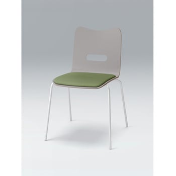 注文コード:82493969 デコボコチェア bocoタイプ(クッション付) 張地C<配送時組立サービス付> イトーキ