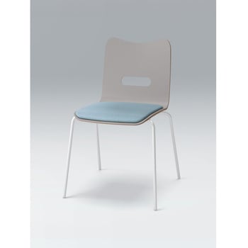 注文コード:82493987 デコボコチェア bocoタイプ(クッション付) 張地C<配送時組立サービス付> イトーキ