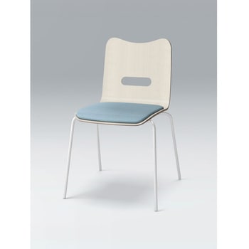 注文コード:82494109 デコボコチェア bocoタイプ(クッション付) 張地C<配送時組立サービス付> イトーキ