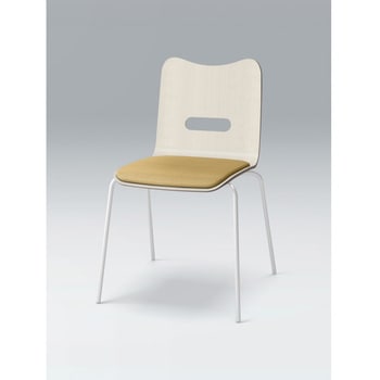 注文コード:82494136 デコボコチェア bocoタイプ(クッション付) 張地C<配送時組立サービス付> イトーキ