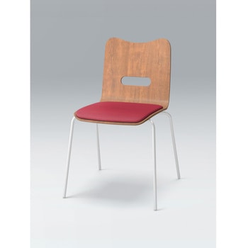 注文コード:82494337 デコボコチェア bocoタイプ(クッション付) 張地C<配送時組立サービス付> イトーキ