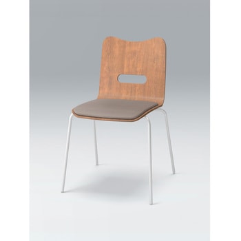 注文コード:82494364 デコボコチェア bocoタイプ(クッション付) 張地C<配送時組立サービス付> イトーキ