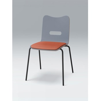 注文コード:82494520 デコボコチェア bocoタイプ(クッション付) 張地C<配送時組立サービス付> イトーキ