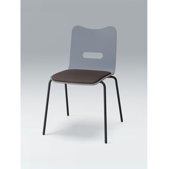 注文コード:82494538 デコボコチェア bocoタイプ(クッション付) 張地C<配送時組立サービス付> イトーキ