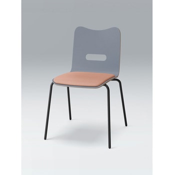 注文コード:82494547 デコボコチェア bocoタイプ(クッション付) 張地C<配送時組立サービス付> イトーキ