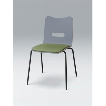 注文コード:82494565 デコボコチェア bocoタイプ(クッション付) 張地C<配送時組立サービス付> イトーキ