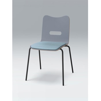 注文コード:82494590 デコボコチェア bocoタイプ(クッション付) 張地C<配送時組立サービス付> イトーキ