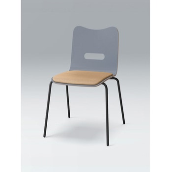 注文コード:82494626 デコボコチェア bocoタイプ(クッション付) 張地C<配送時組立サービス付> イトーキ