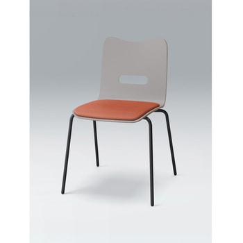 注文コード:82494635 デコボコチェア bocoタイプ(クッション付) 張地C<配送時組立サービス付> イトーキ