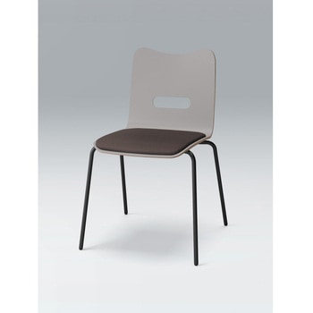 注文コード:82494660 デコボコチェア bocoタイプ(クッション付) 張地C<配送時組立サービス付> イトーキ