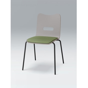 注文コード:82494687 デコボコチェア bocoタイプ(クッション付) 張地C<配送時組立サービス付> イトーキ