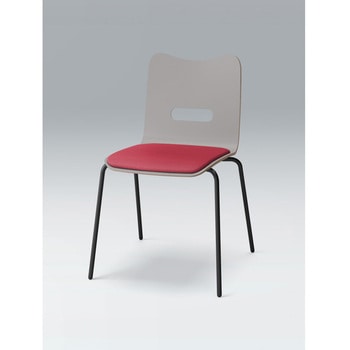 注文コード:82494696 デコボコチェア bocoタイプ(クッション付) 張地C<配送時組立サービス付> イトーキ