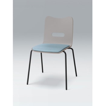 注文コード:82494705 デコボコチェア bocoタイプ(クッション付) 張地C<配送時組立サービス付> イトーキ