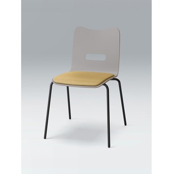 注文コード:82494739 デコボコチェア bocoタイプ(クッション付) 張地C<配送時組立サービス付> イトーキ