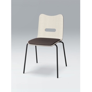 注文コード:82494775 デコボコチェア bocoタイプ(クッション付) 張地C<配送時組立サービス付> イトーキ