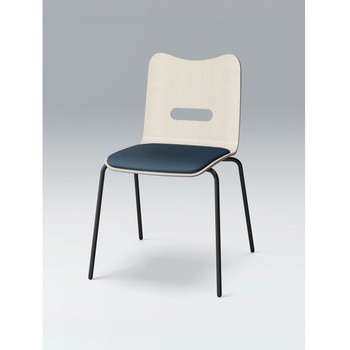 注文コード:82494800 デコボコチェア bocoタイプ(クッション付) 張地C<配送時組立サービス付> イトーキ