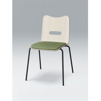 注文コード:82494809 デコボコチェア bocoタイプ(クッション付) 張地C<配送時組立サービス付> イトーキ