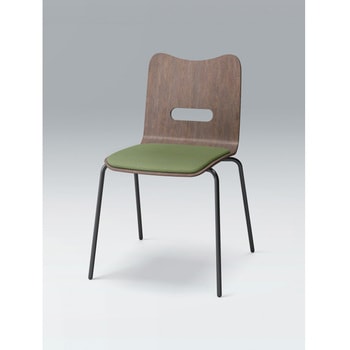 注文コード:82494924 デコボコチェア bocoタイプ(クッション付) 張地C<配送時組立サービス付> イトーキ