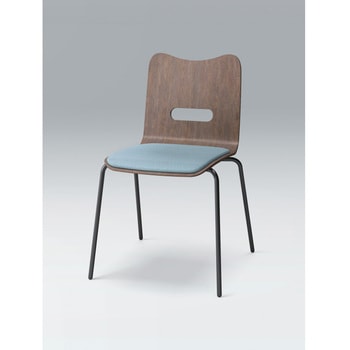 注文コード:82494949 デコボコチェア bocoタイプ(クッション付) 張地C<配送時組立サービス付> イトーキ