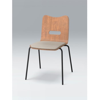 注文コード:82495010 デコボコチェア bocoタイプ(クッション付) 張地C<配送時組立サービス付> イトーキ