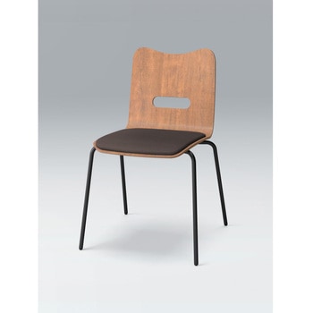 注文コード:82495019 デコボコチェア bocoタイプ(クッション付) 張地C<配送時組立サービス付> イトーキ