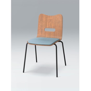 注文コード:82495064 デコボコチェア bocoタイプ(クッション付) 張地C<配送時組立サービス付> イトーキ