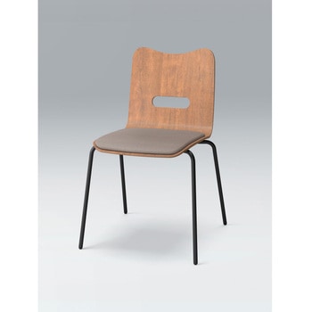 注文コード:82495089 デコボコチェア bocoタイプ(クッション付) 張地C<配送時組立サービス付> イトーキ