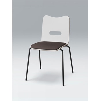 注文コード:82495134 デコボコチェア bocoタイプ(クッション付) 張地C<配送時組立サービス付> イトーキ