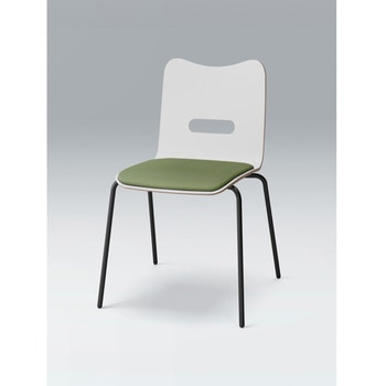 注文コード:82495168 デコボコチェア bocoタイプ(クッション付) 張地C<配送時組立サービス付> イトーキ