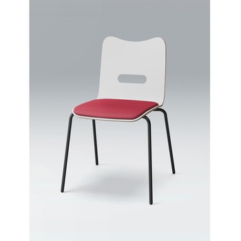 注文コード:82495177 デコボコチェア bocoタイプ(クッション付) 張地C<配送時組立サービス付> イトーキ