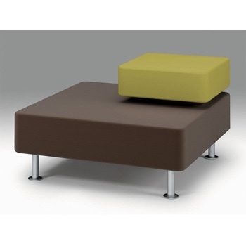 注文コード:82503480 パリエス 角型タイプ 張地DK<配送時組立サービス付> イトーキ