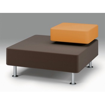 注文コード:82503507 パリエス 角型タイプ 張地DK<配送時組立サービス付> イトーキ