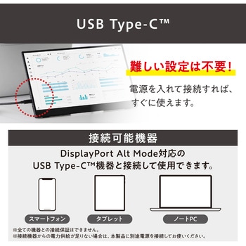 注文コード:82510551 ポータブルモニター 15.6インチ マグネットケーブル - アイリスオーヤマ