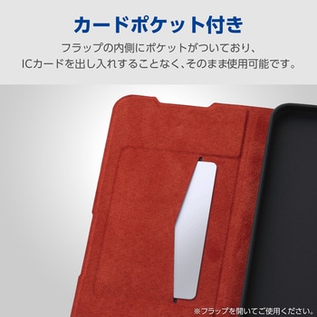 注文コード:82510928,82511199 Galaxy A57 5G (SC-54G) ケース 手帳型 マグネット 衝撃吸収 超軽量 薄型 スタンド機能付 Ultra Slim - エレコム