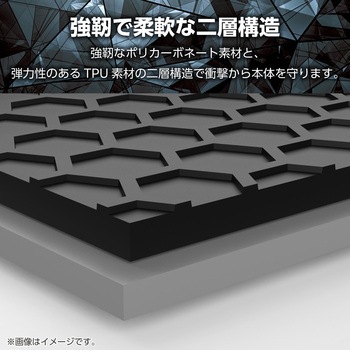 注文コード:82510980 Xperia 1 VIII (SO-51G) ケース ハイブリッド 衝撃吸収 MAGKEEP 磁力装着ワイヤレス充電対応 ZEROSHOCK - エレコム