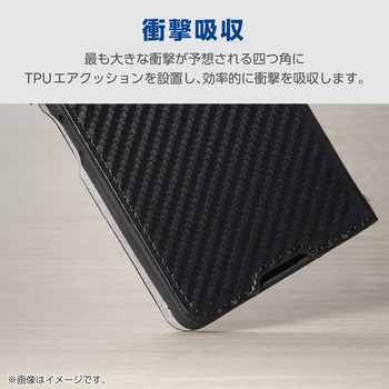 注文コード:82511287,82510910 Xperia 1 VIII (SO-51G) ケース 手帳型 マグネット フラップ 衝撃吸収 ワイヤレス充電可 ストラップホール付 - エレコム