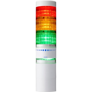 注文コード:82511445 積層信号灯(Bluetooth(R) 制御)シグナル・タワー(R) LR6-B2 - パトライト(PATLITE)