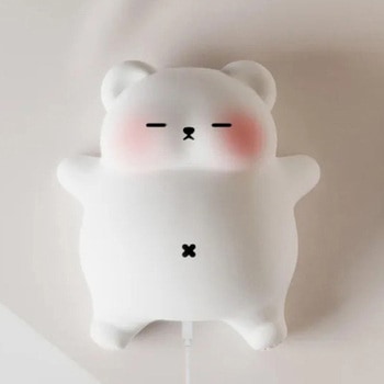 注文コード:82512231 ぐっすりクマさんのシリコンライト - CCP
