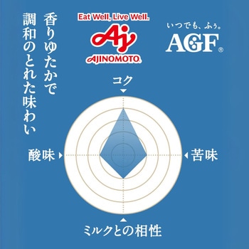 注文コード:82513640 AGF ちょっと贅沢な珈琲店 レギュラーコーヒー マイルド・ブレンド 200g - 味の素AGF(旧:味の素ゼネラルフーヅ)