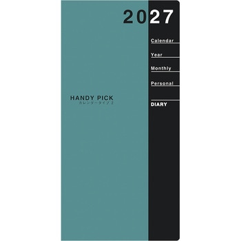 注文コード:82524377 2027 HPダイアリー L 1Mブロック 平日広 - ダイゴー
