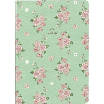 注文コード:82525321 2027 MILL B6 Monthly FLEURS - ダイゴー