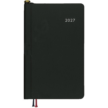 注文コード:82525951 2027 アポイント 文字大 1W+横罫 鉛筆付き ブラック - ダイゴー