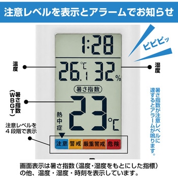 注文コード:82534247 熱中症チェッカーポケットミニ - 高森コーキ