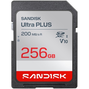 注文コード:82548290 SANDISK ウルトラプラス SDXC UHS-Iカード - SanDisk(サンディスク)