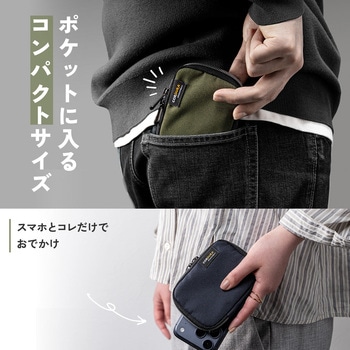 注文コード:82548545 スマートキーケース 撥水 コーデュラ生地 - サンワダイレクト