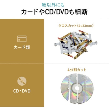 注文コード:82548631 シュレッダー 電動 マイクロカット - サンワダイレクト