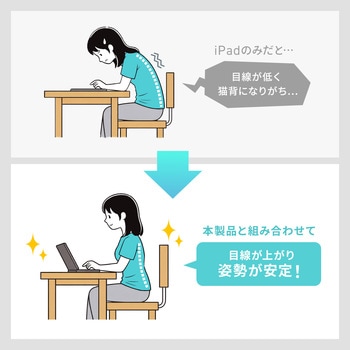 注文コード:82548877 キーボード Bluetooth 10.9インチiPad第10世代専用 - サンワサプライ